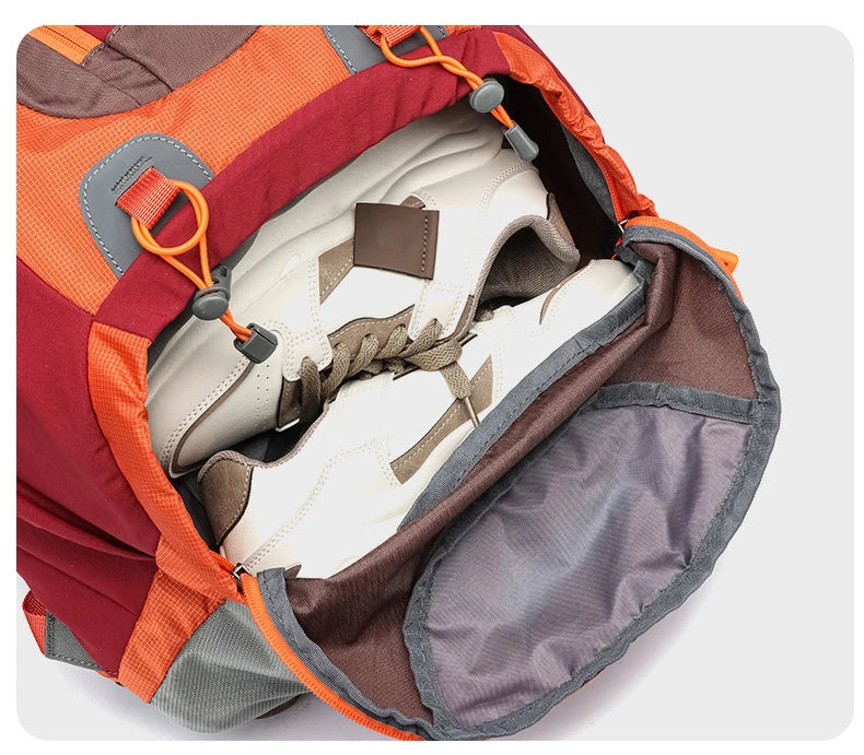 35L Hiking Backpack for Men Women Trekking Climbing Backpacks with Backplane Sports Bag Travel Luggage Bag