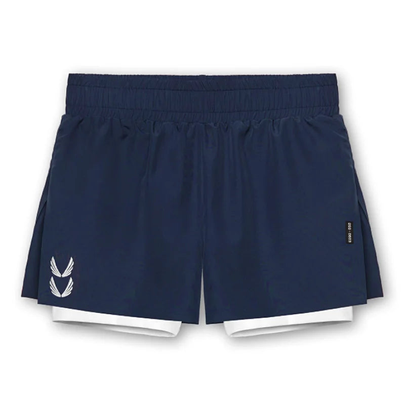 Mens Gym Training Shorts Man Quick Dry Sports Casual Short Pants Fitness Workout Running Bodybuilding Fashion Basketball Shorts