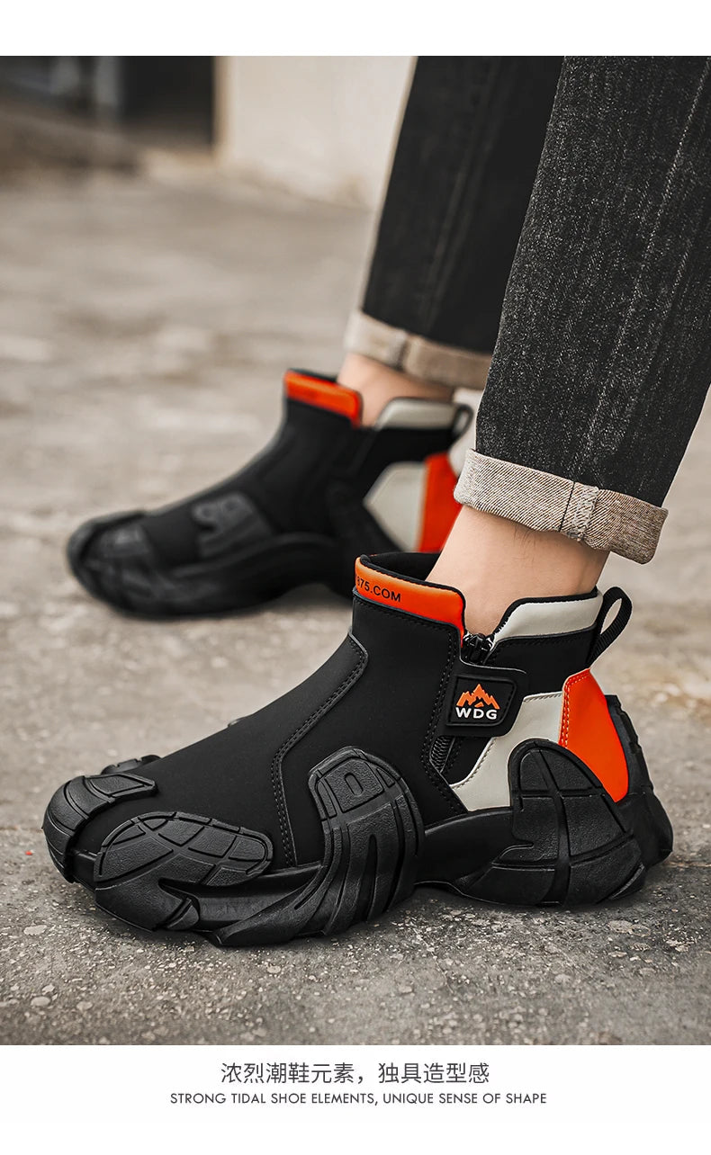 Men Shoes Breathable Casual Sneakers New Men Sneakers Non-slip Platform Running Sneakers Zapatos Para Hombres Outdoor Sport Shoe