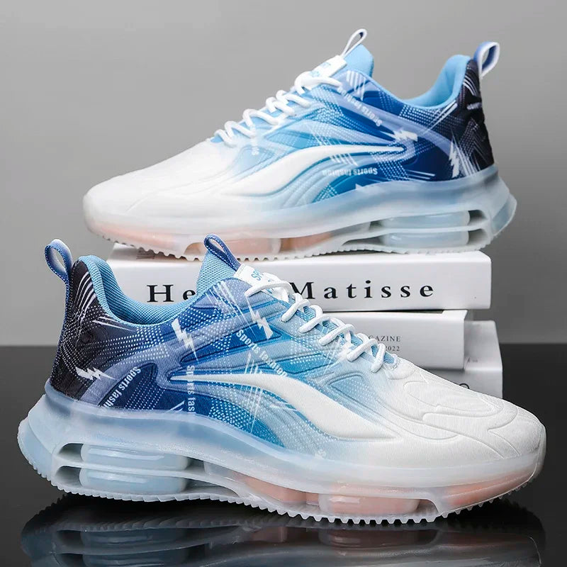 Fashion Sneakers for Men and Women,Non Slip Casual Sneakers Outdoor Athletic Sport Running Shoes Large Sizes 36-47