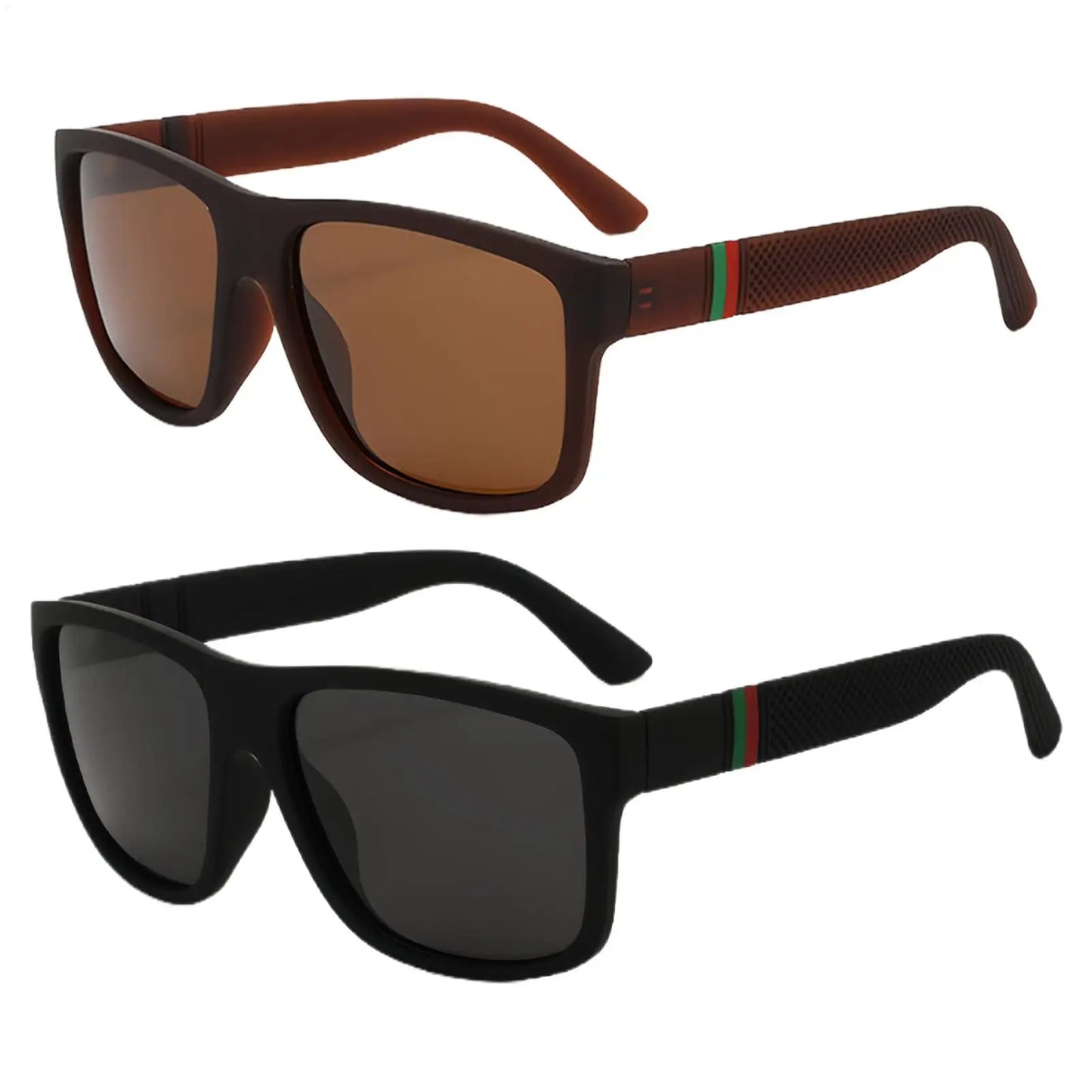 Sunglasses Polarized Anti-Glare Retro Sunglasses Fashion Scooter Glasses for Men Women Fishing Running Sports Cycling Driving