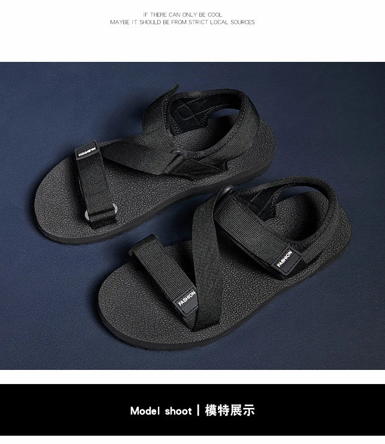 New Men's Sandals Fashion Casual Beach Shoes Men's Outdoor Sports Driving Sandals for Men Designer Sandals Sandalias Hombre