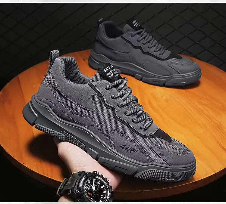 Tennis Sneakers for Men Fashion Male Casual Shoes Luxury Breathable Platform Men Running Shoes Comfortable Sneakers Male Mesh