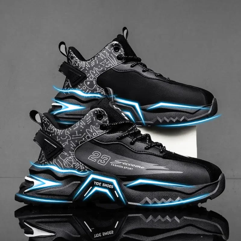 Men's Sneaker Shoes Casual Sports Basketball Shoes for Men Fashion Trends Original Male Sneakers High Top Mens Running Shoes