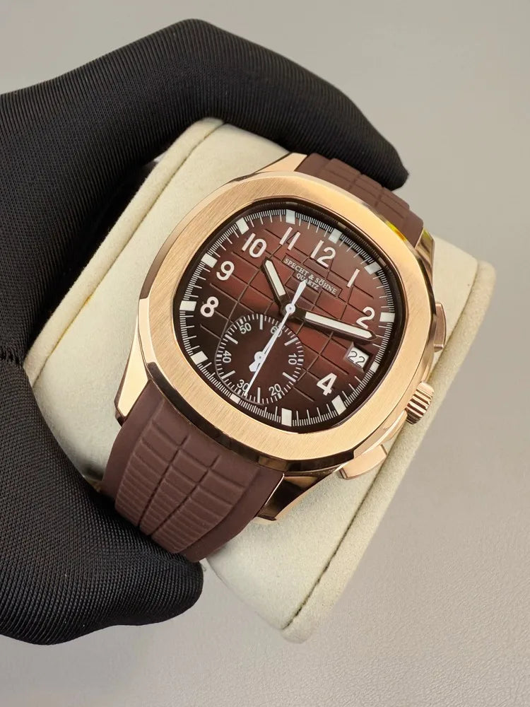 Mens Watches Top Brand Luxury Waterproof Luminous Hands Chronograph Wrist Watch Men Watch 2021 Sport Male Clock Military Watch