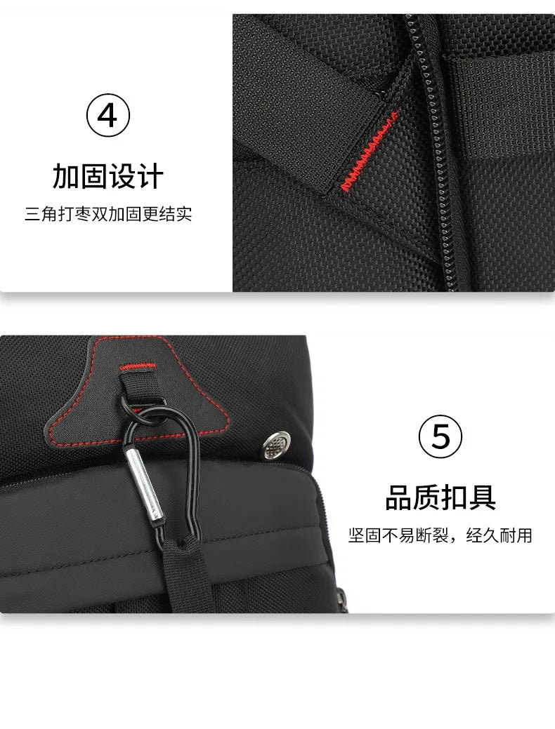 Travel backpack for men boarding, casual men's backpack for travel, large backpack for travel, 70 liters L, super large capacity