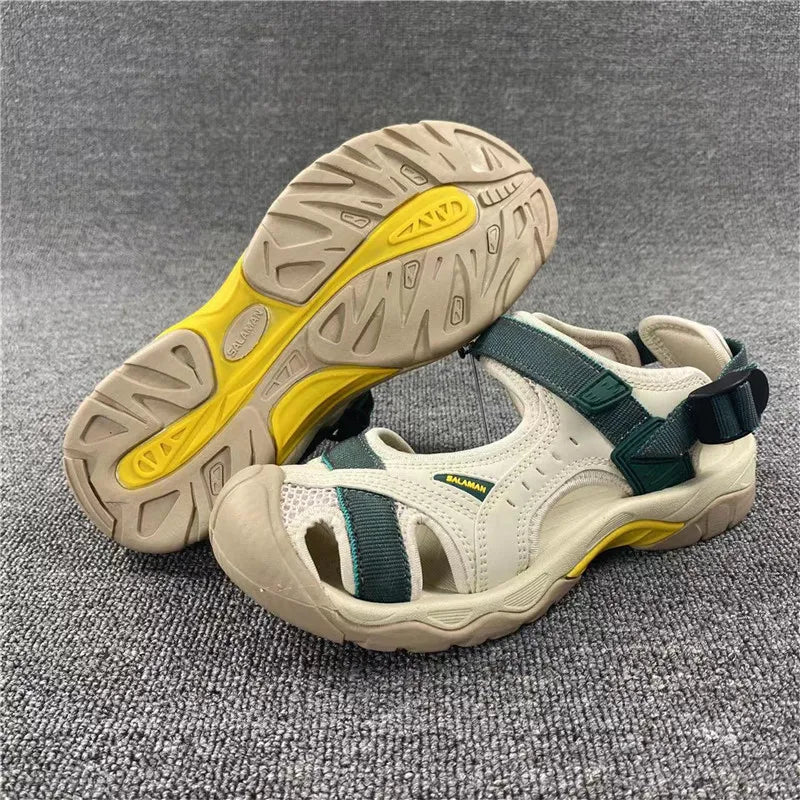New men's Women's Summer Aqua Wading Sandals Non slip Breathable Women Casual Shoes Women Outdoor Beach Sandals