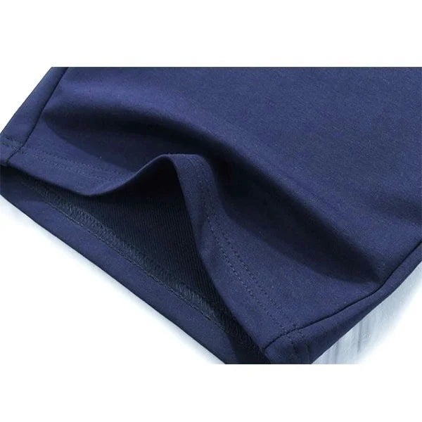 2024 Mens Shorts New Summer Casual Shorts Cotton Fashion Men Beach Short Solid color Drawstring Joggers Male Hot Pockets trouser