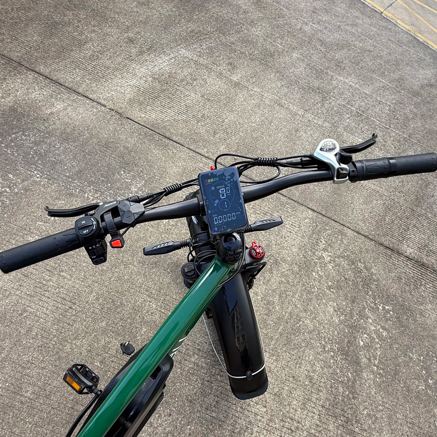 US Delivery Moobelo M1 2000W EBike 48V 22.4AH 35mph 26" Fat Tire Waterproof All-Terrain Adult EBike One-year Warranty