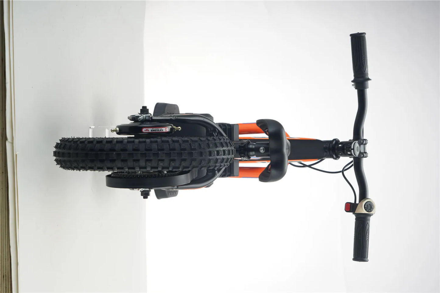 12-inch Children's Electric Bicycle Outdoor Off-road Portable Shock-absorbing Scooter