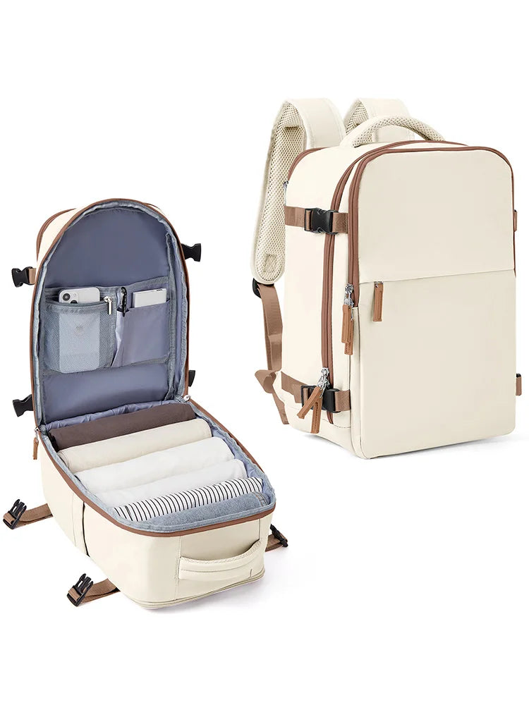 Large Travel Backpack For Women Men,Carry On Backpack,Hiking Backpack Waterproof Outdoor Sports Casual Daypack Travel Essentials