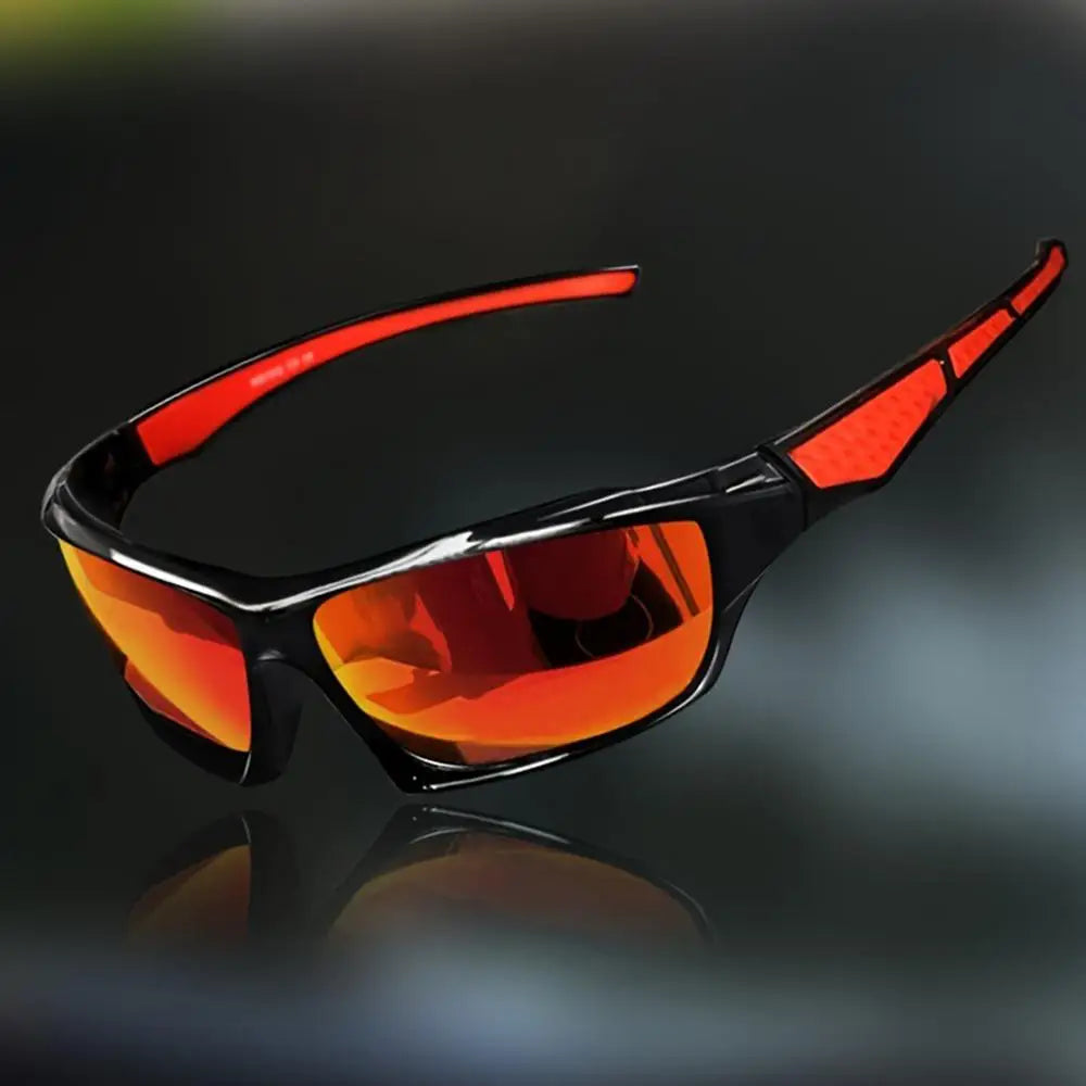 Polarized Sunglasses Men Comprehensive Protection Sun Glasses Comfortable Lightweight Frame Sport Eyeglasses for Driving Fishing