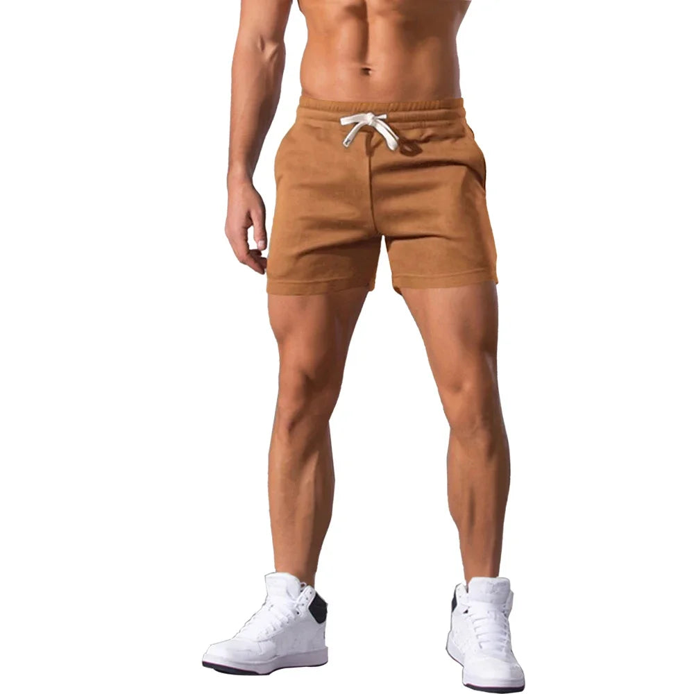 Summer Men's Sport Shorts Gym Jogging Shorts Breathable Beach Comfortable Fitness Basketball Sports Short Pants Male