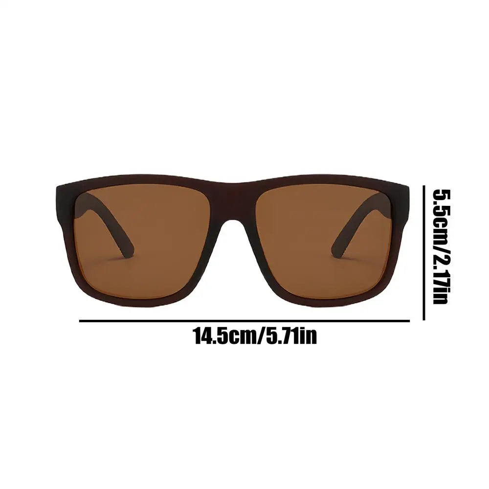 Sunglasses Polarized Anti-Glare Retro Sunglasses Fashion Scooter Glasses for Men Women Fishing Running Sports Cycling Driving