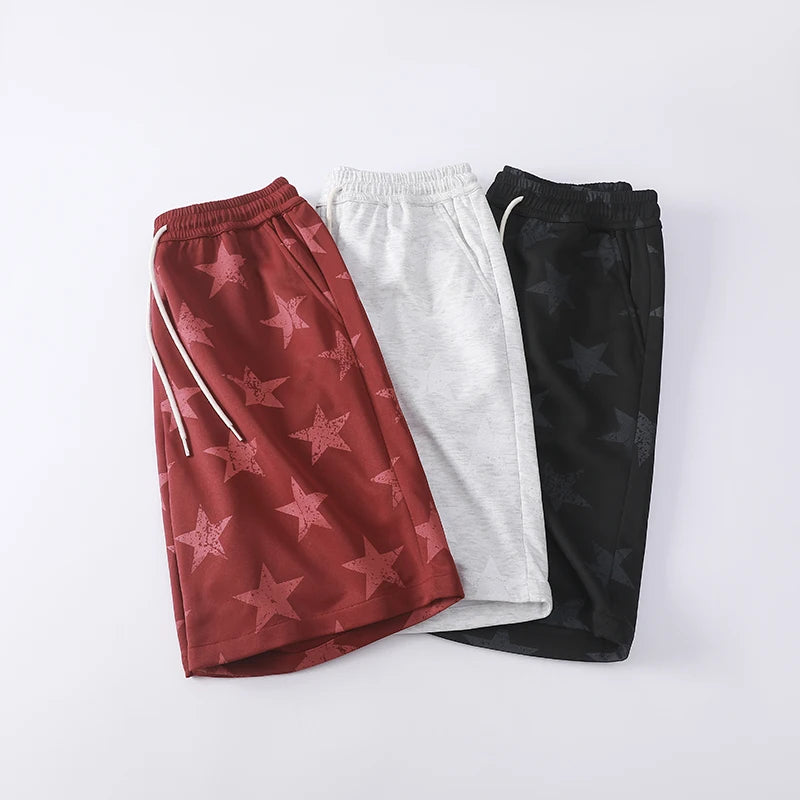 Men's shorts streetwear comfortable summer shorts