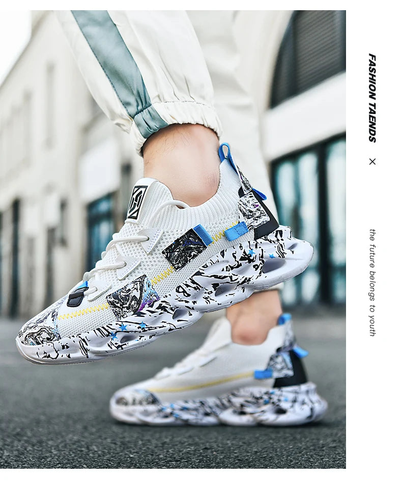 Shoes men Sneakers Male casual Mens Shoes tenis Luxury shoes Trainer Race Breathable Shoes fashion loafers running Shoes for men