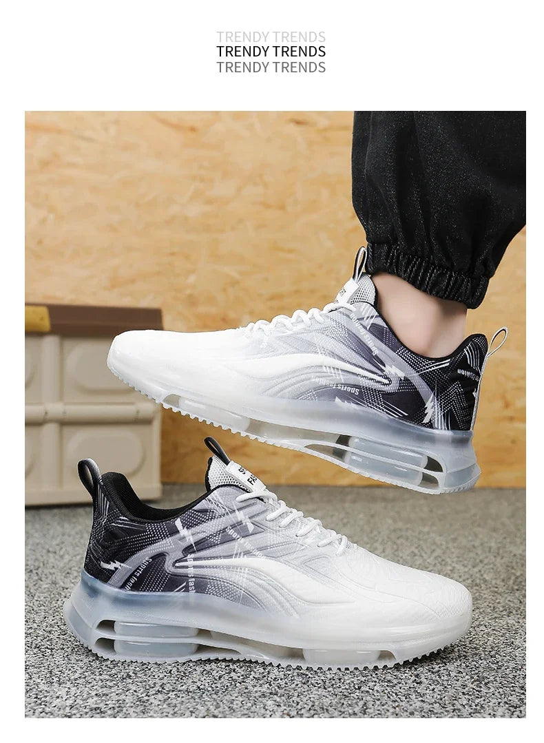 Fashion Sneakers for Men and Women,Non Slip Casual Sneakers Outdoor Athletic Sport Running Shoes Large Sizes 36-47