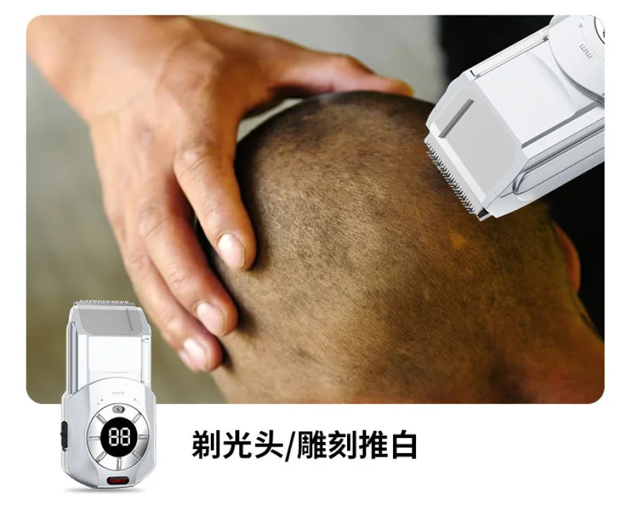Electric hair clippers for home use, salon use, and professional hair clippers.