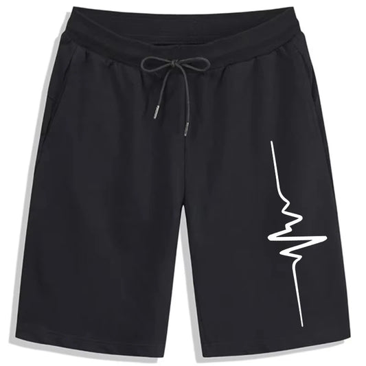 Sports Mens Shorts Trend Printing Jogging Short Trouser Casual Versatile Man Shorts Hot Sales Breathe Knee Shorts Summer Fitness