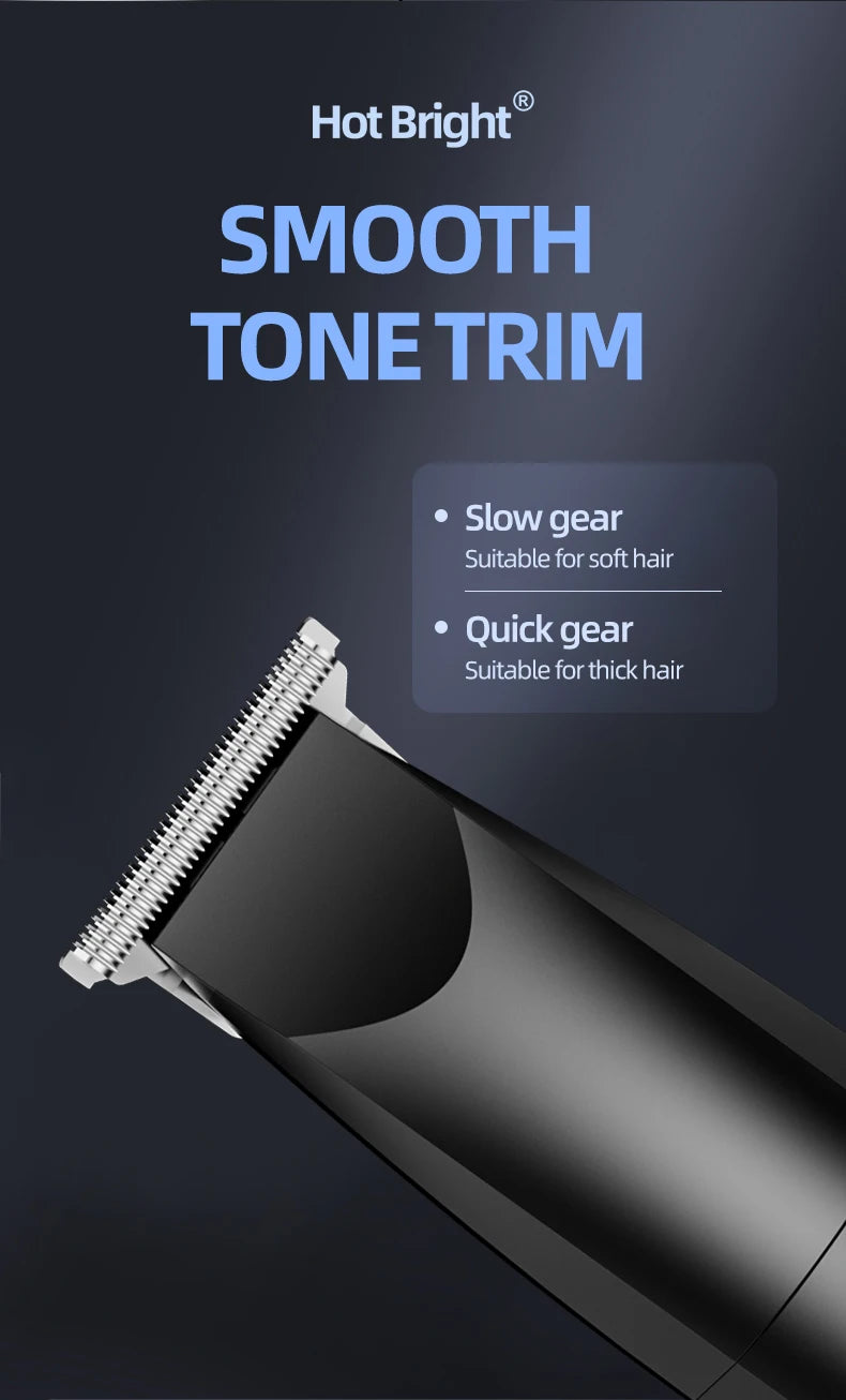 Professional electric hair clippers, professional hair clippers for hair salons, household electric clippers, universal fast-cha
