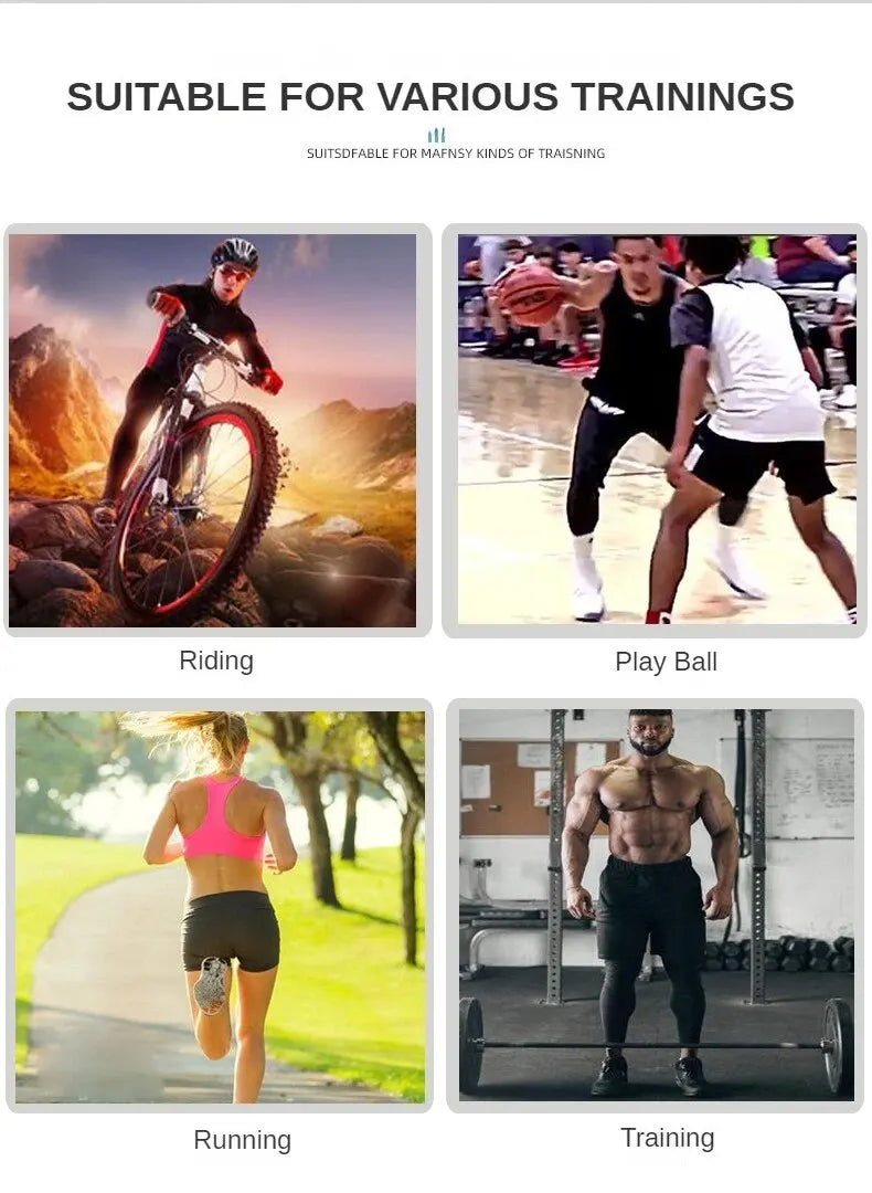 Men's Sports Leggings, Bottoming Shorts, Quick-drying Stretch Fitness, Running, Track and Field, Basketball Training, Compressio