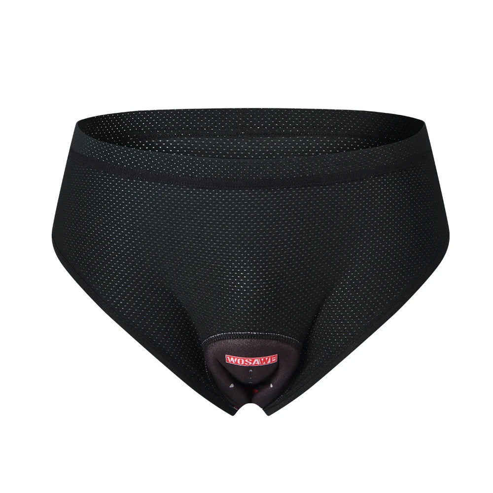 Men Bike Underwear Breathable Padded Bicycle Briefs Cycle Underwear Shorts