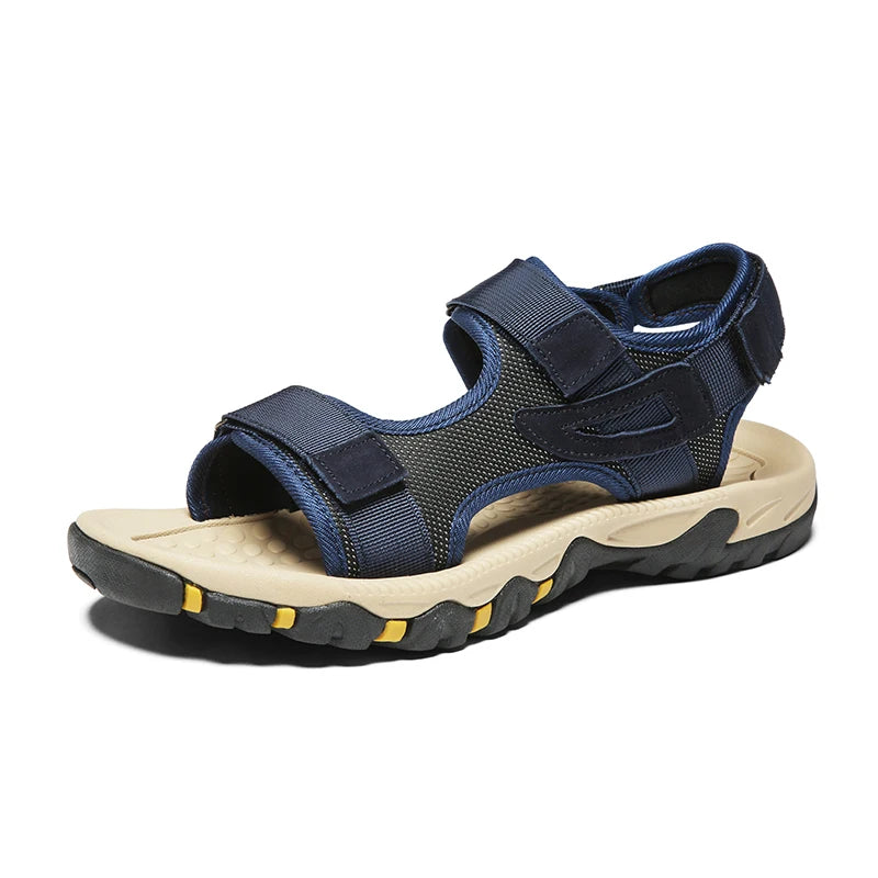 Big Size Summer Comfortable Outdoor Men's Sandals Lightweight Men Shoes For Male Casual Shoes Water Walking Soft Beach Sandals