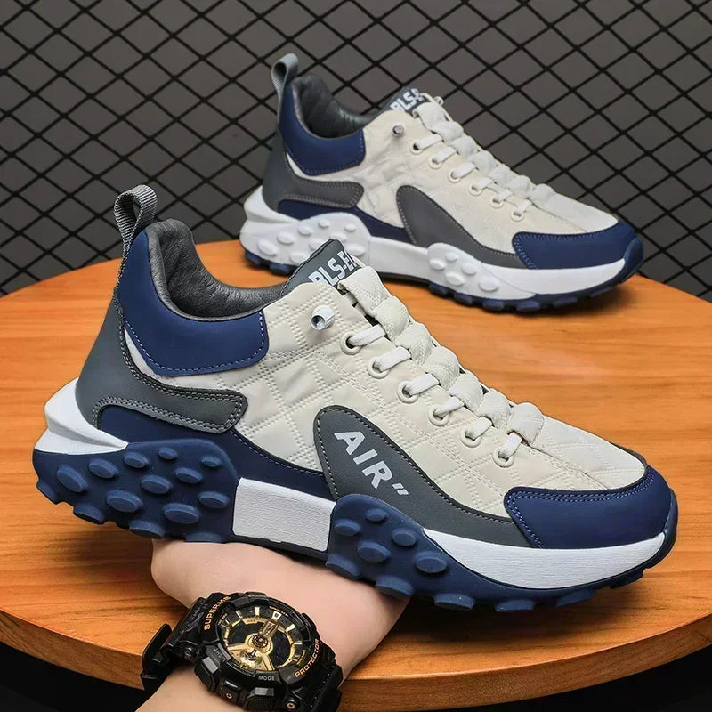 2025 Spring/Autumn Season Fashionable Men's Sneakers/Thick-Soled Casual Sports Shoes for Leisure and