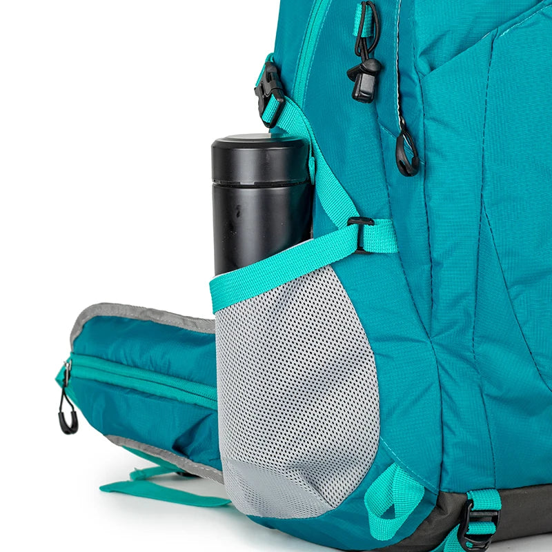 Outdoor Hiking  Rucksack Backpack Mountaineering Bag for Men Women Sports Trekking Backpack Light Travel Camping