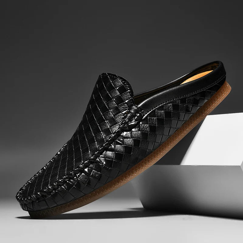 Luxury Brand Flat Shoes for Men Offer Cheap Original Men's Shoes 2024 Shose Brand Replica Summer Men's Sneakers Natural Leather