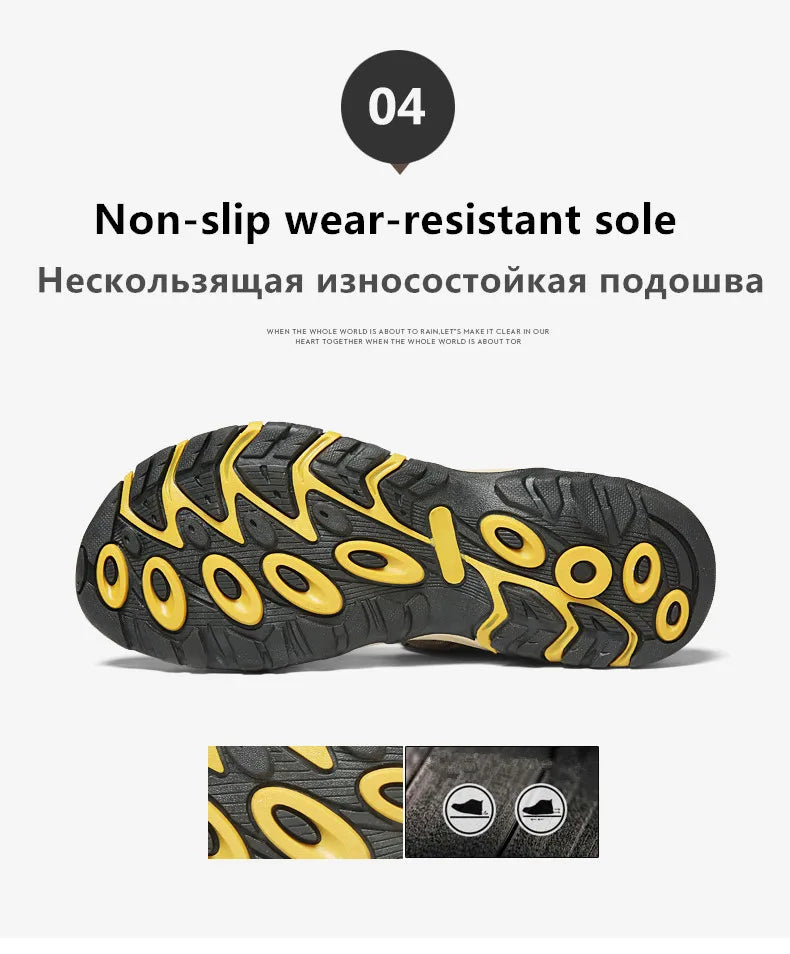 Big Size Summer Comfortable Outdoor Men's Sandals Lightweight Men Shoes For Male Casual Shoes Water Walking Soft Beach Sandals