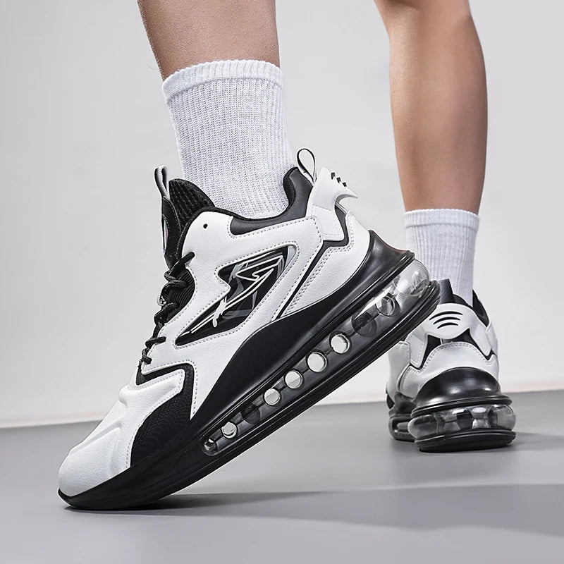 Men Sneakers 2024 Fashionable Lightweight Comfortable Walking Shoes Mesh Breathable Cushioning Sports Shoes for Men Tennis Shoes