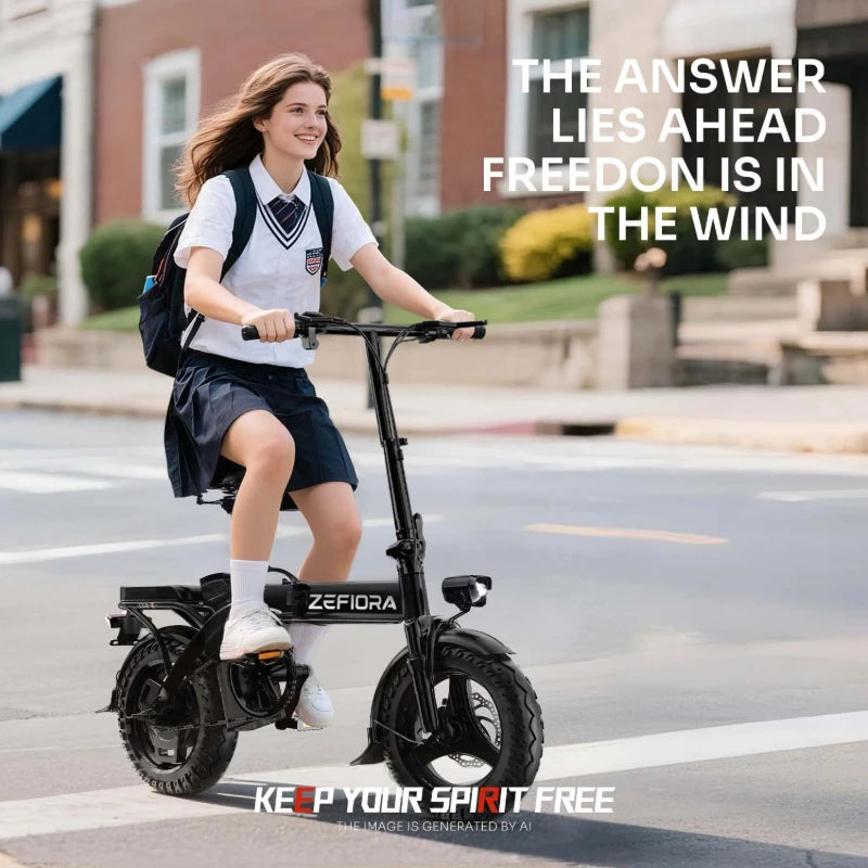 Electric Bike 14 26 Inch 1000w 30-50mph 30-60miles 48v Battery Aluminum Alloy,multiple Types Different Models Electric Bicycle
