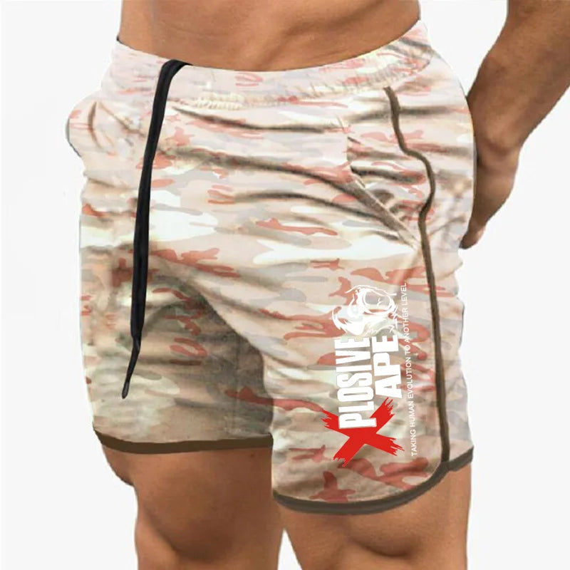 Gym shorts Men Running Jogging Shorts Sport Men Fitness Training Shorts Summer Male Quick Dry Jogging Short Pants