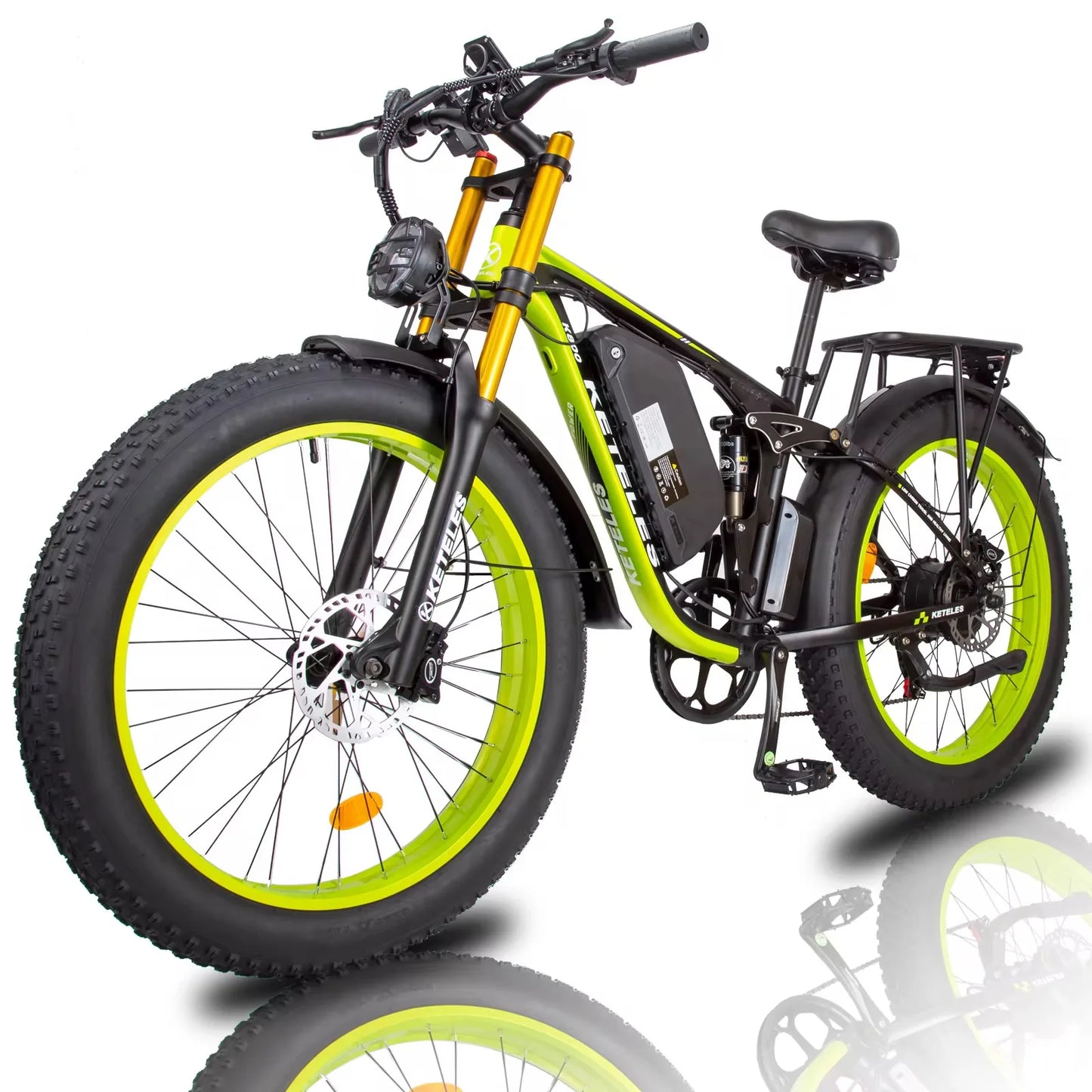New electric bicycle K800 adult fashion electric bike 2000W powerful motor 48v23ah battery E-bike fat tire mountain off-road