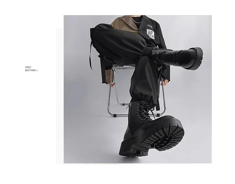 Tactical Boots Men Man Shoes Work and Safety Shoes Dress Booty Man High Heel Ankle Boots Mens Shoe Casual Sneakers Men's Boot