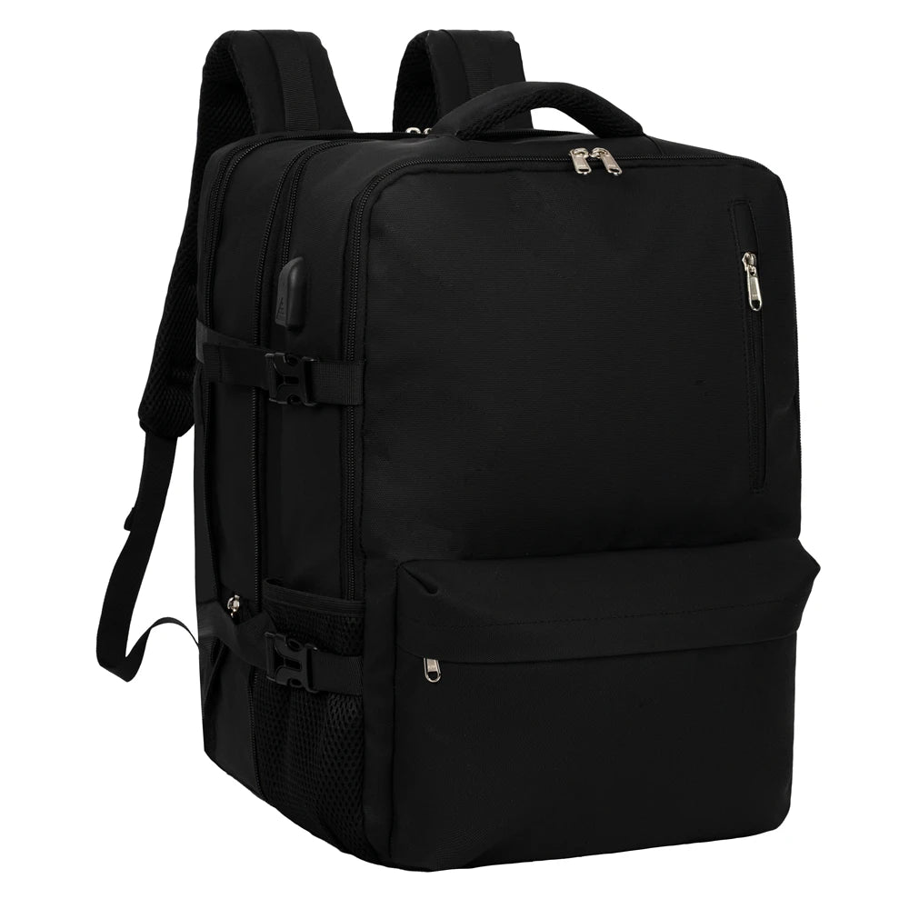 Travel Backpack Multi-Layer Laptop Backpack Large Duffle Bag College Business Work Weekender Hiking Travel Essentials Suitcase