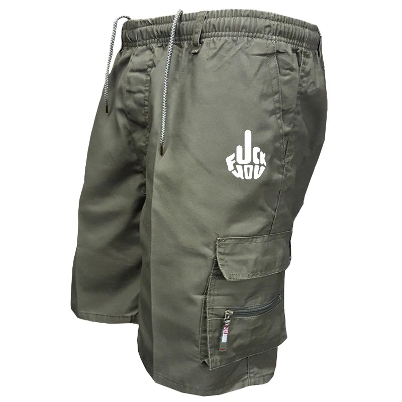 New Men’s Cargo Shorts Fashion Casual Jogging Loose Shorts Summer Shorts Comfortable and Breathable