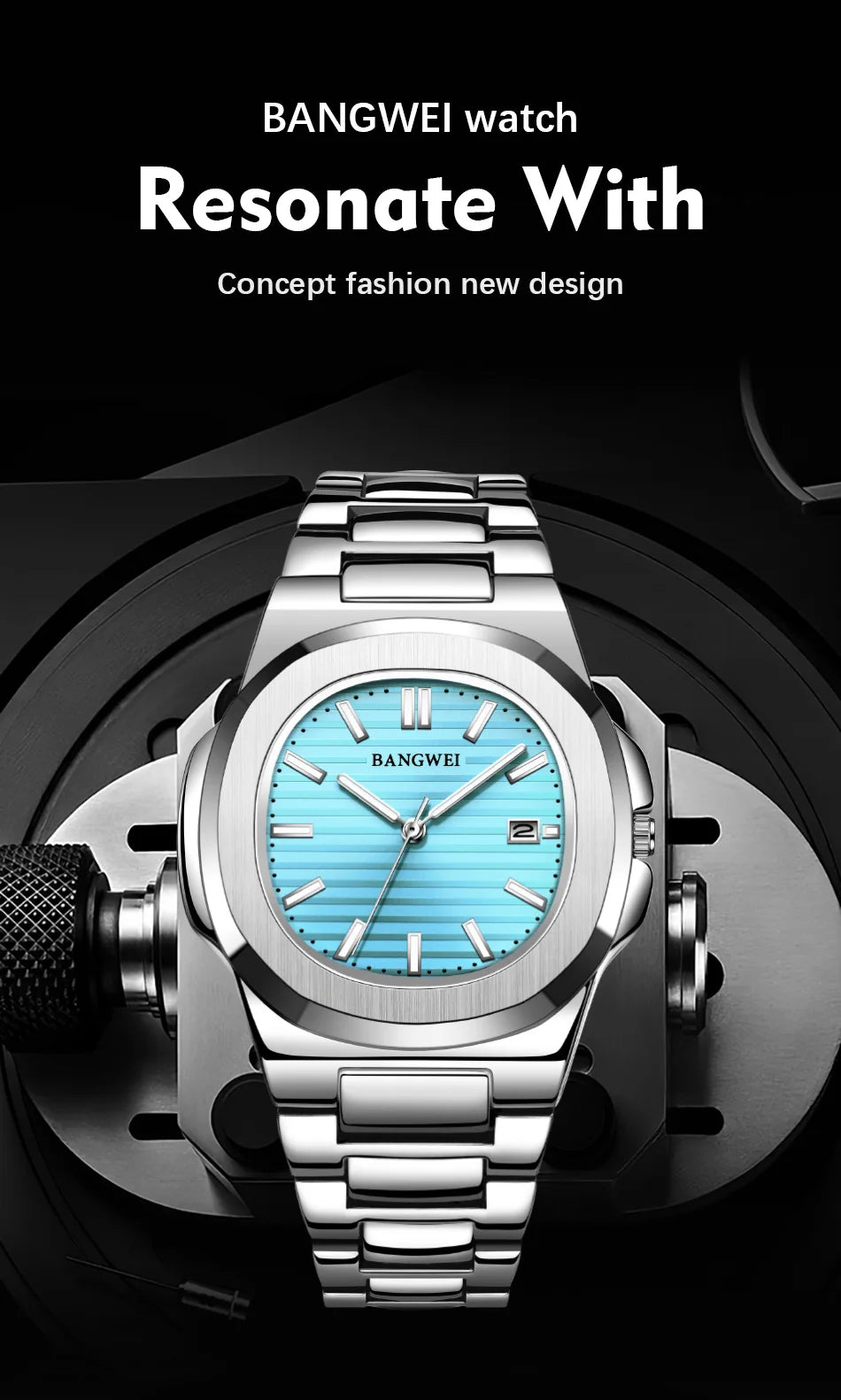 Watch For Men Top Brand Luxury  LIGE  Fashion Full  Steel Quartz Men Watches Date Business Sport Male Wristwatch Clock Montre Ho