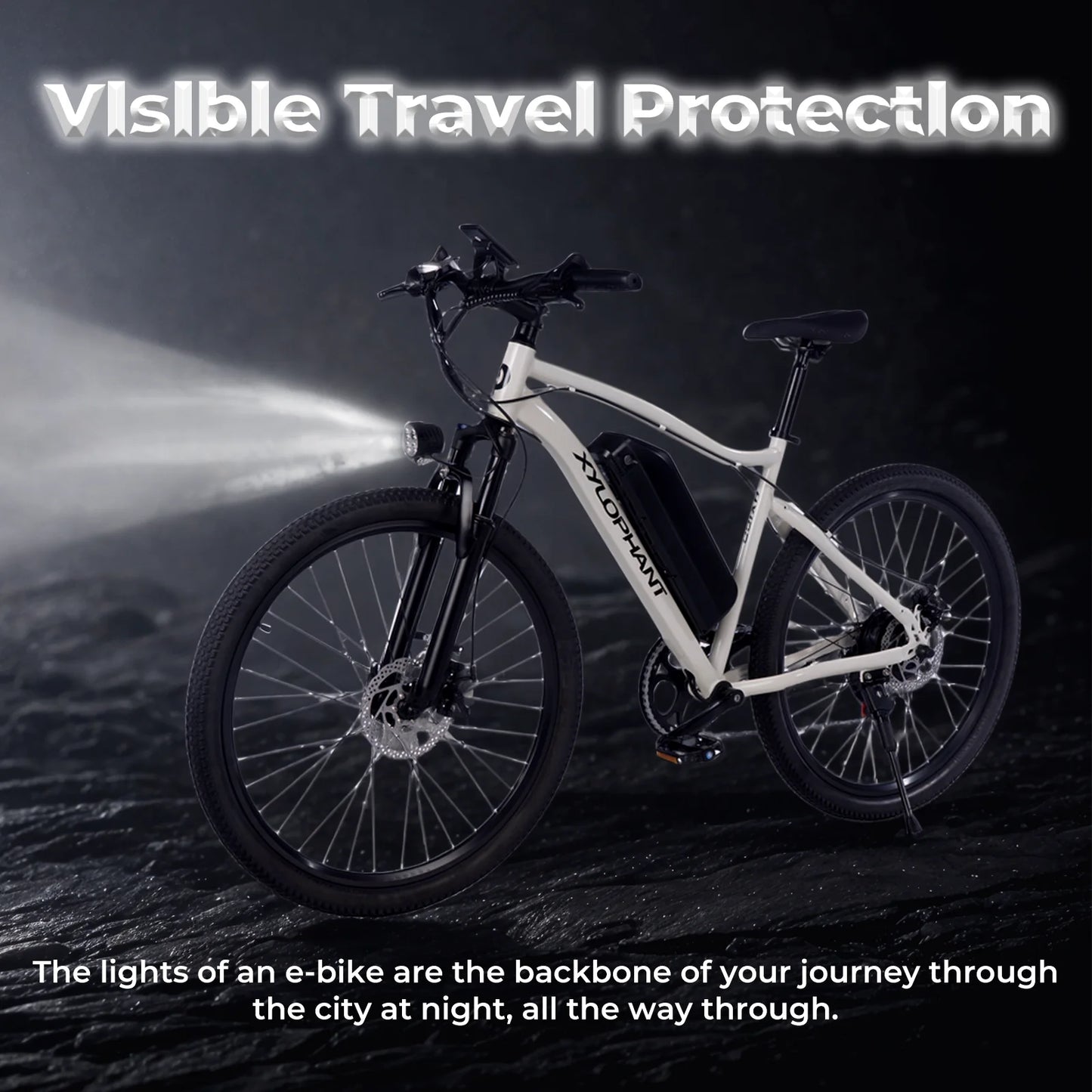 【1 Year Warranty】Terrosor Electric Bike,26" Fat Tire Ebike for Adults,350W Peak,Electric Mountain Bike,19.9mph,E bike UL2849