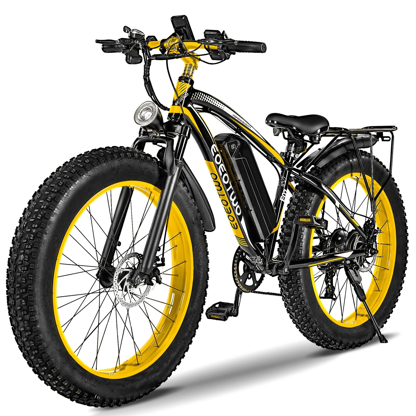 Electric Bikes 34mph 1500W Peak Motor 48V15AH Battery Mountain E Bike Adults 26*4.0 Fat Tire Electric Dirt Bike Electric Bicycle