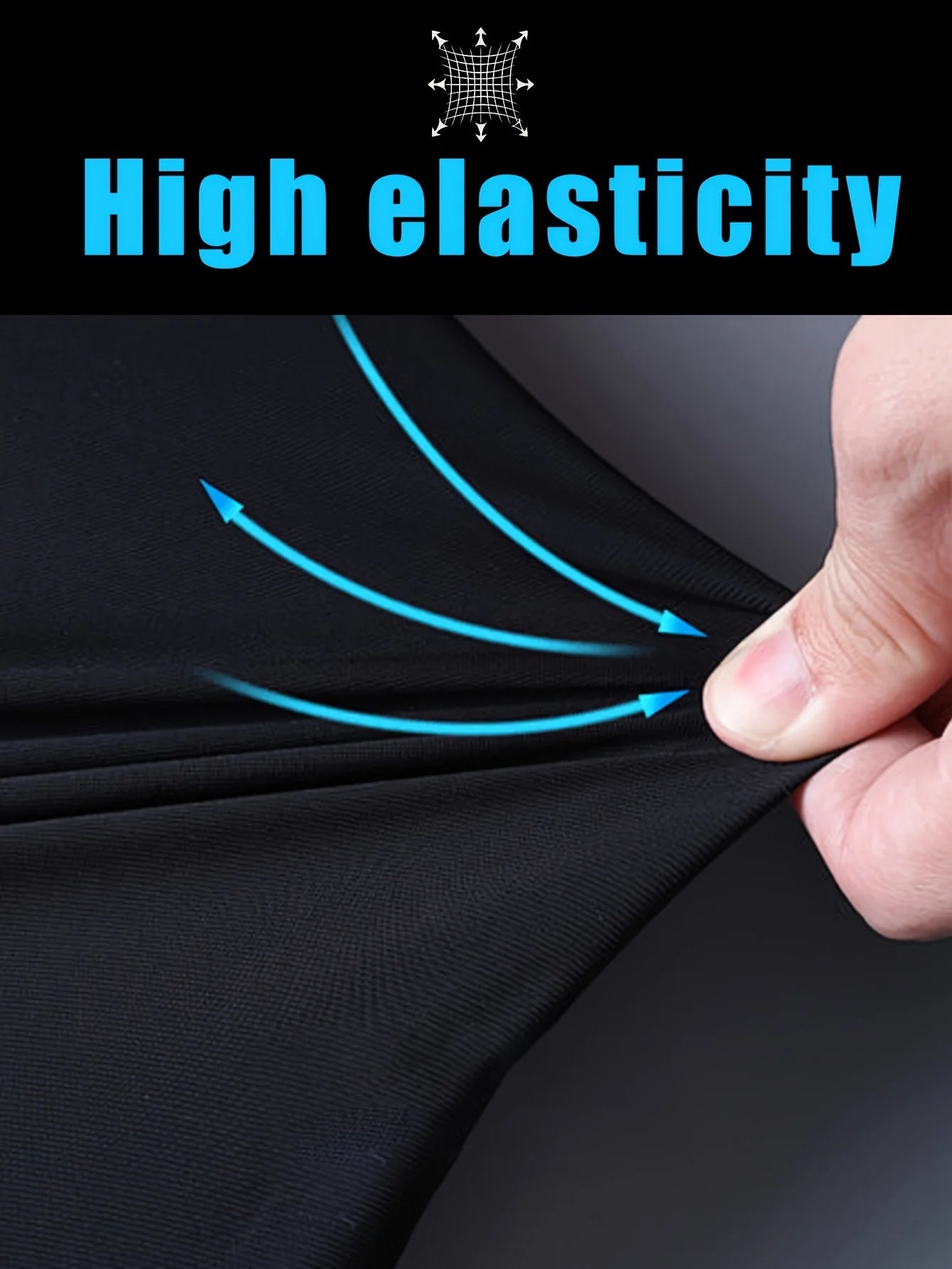 Men's sports shorts, quick-dry shorts, ice silk cool shorts
