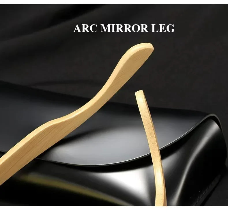 Wood Sunglasses Men Women Square Bamboo Women for Women Men Mirror Sun Glasses Oversize Retro De Sol Masculino Handmade