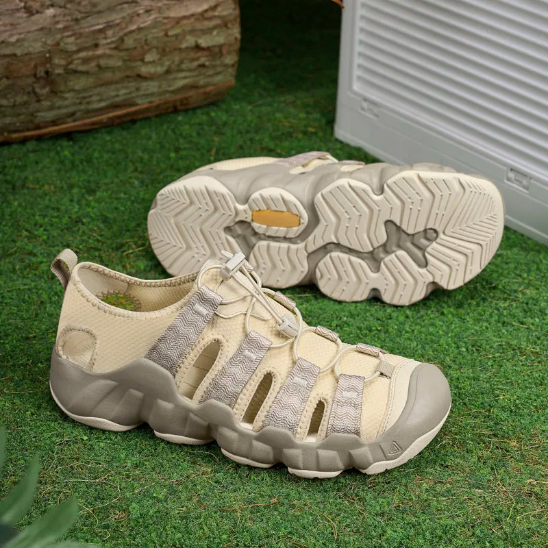 Summer Men Sandals Beach Trekking Hiking Casual Slippers Soft Fishing Outdoor Climbing Mesh Classic Roman Fashion Comfortable