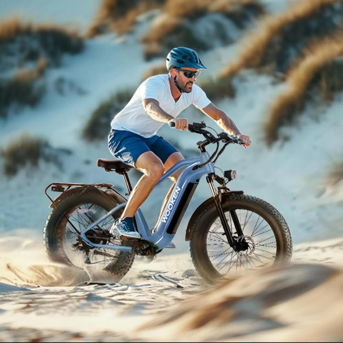 Gale 1500W Electric Bike 26" x 4.0 Fat Tire Electric Bike, EBike for Adults with 48V 720WH Removable Battery, Up to, Customized