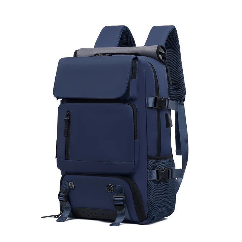 New casual large - capacity travel backpacks for both men and women. They are multifunctional computer backpacks suitable for bu