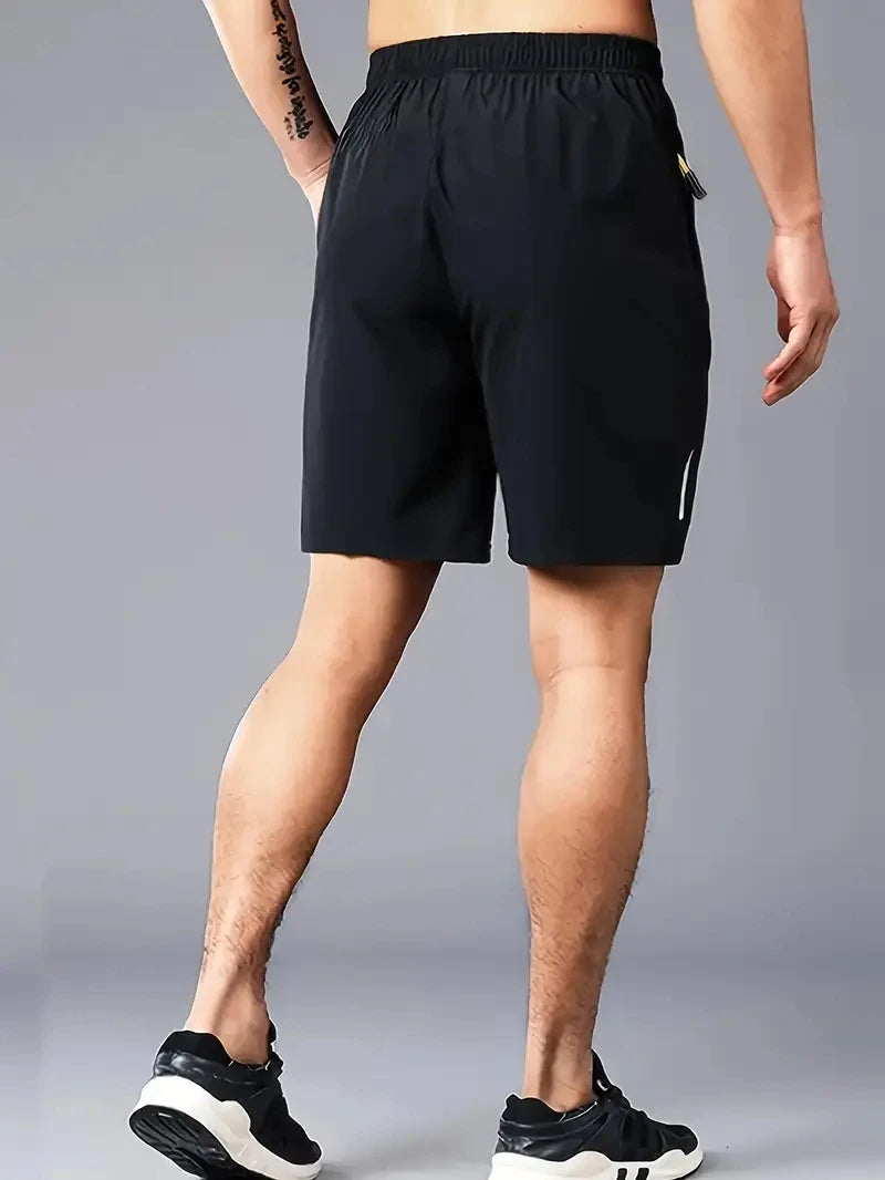 Summer New Arrival Sports Shorts Men New Comfortable Elastic Waist Clothing Male Breathable Short Trousers Plus size
