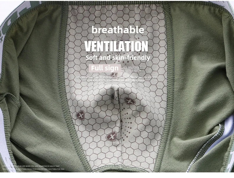 Men's underwear letters Breathable and comfortable small size skinny men's underwear