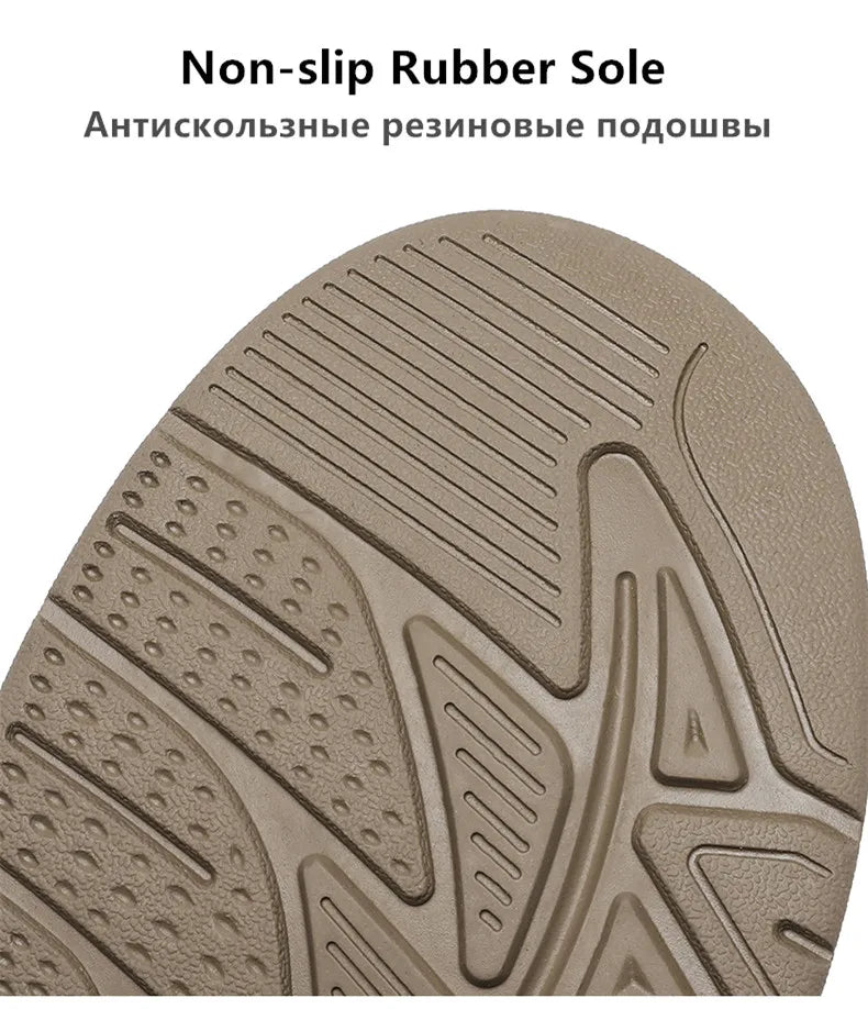 Summer Men‘s Sandals Casual Comfortable Men Slippers 2025 New Designer Sneakers Lightweight Outdoor Beach Sandals Men's Shoes