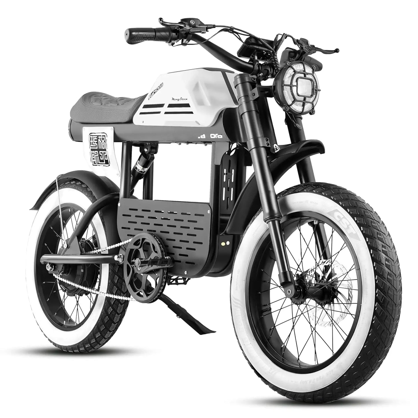 1700W Electric Dirt Bike 48V 30Ah 36MPH 90Mile Range 20In Fat Tire Dual Disc Hydraulic Brakes Adult Off Road, Customized